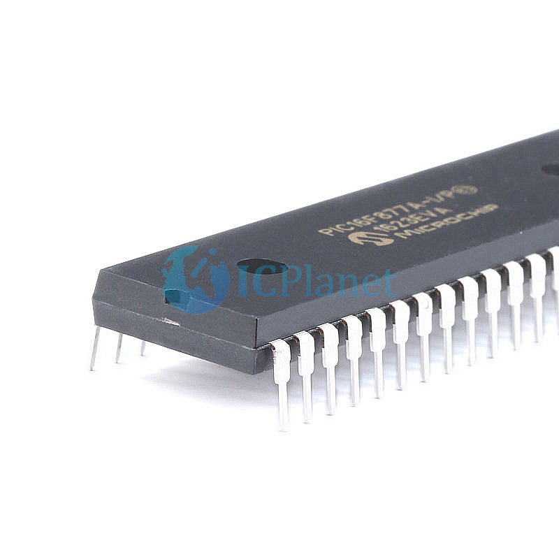 Microchip PIC16F877A-I/P DIP-40 PIC series 8-Bit 20MHz 14KB Flash Microcontrollers Chip