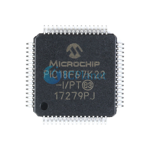 PIC18F67K22-I/PT TQFP-64 8-Bit PIC Core Processor Microcontrollers Ic Chip