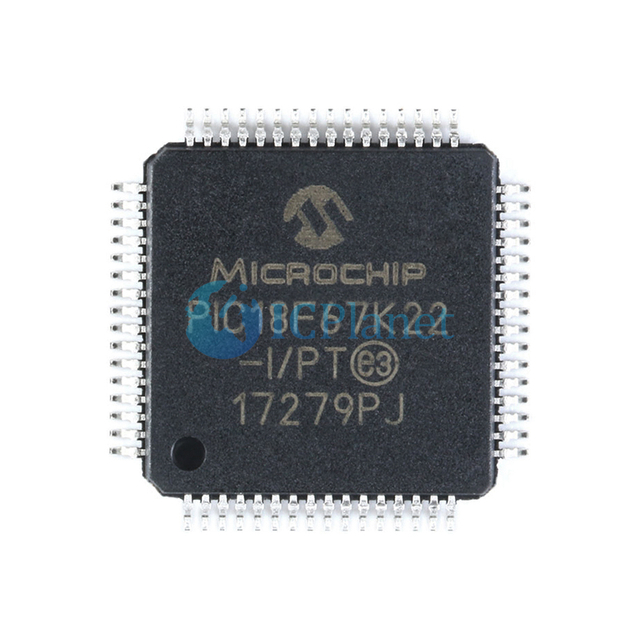 PIC18F67K22-I/PT TQFP-64 8-Bit PIC Core Processor Microcontrollers Ic Chip