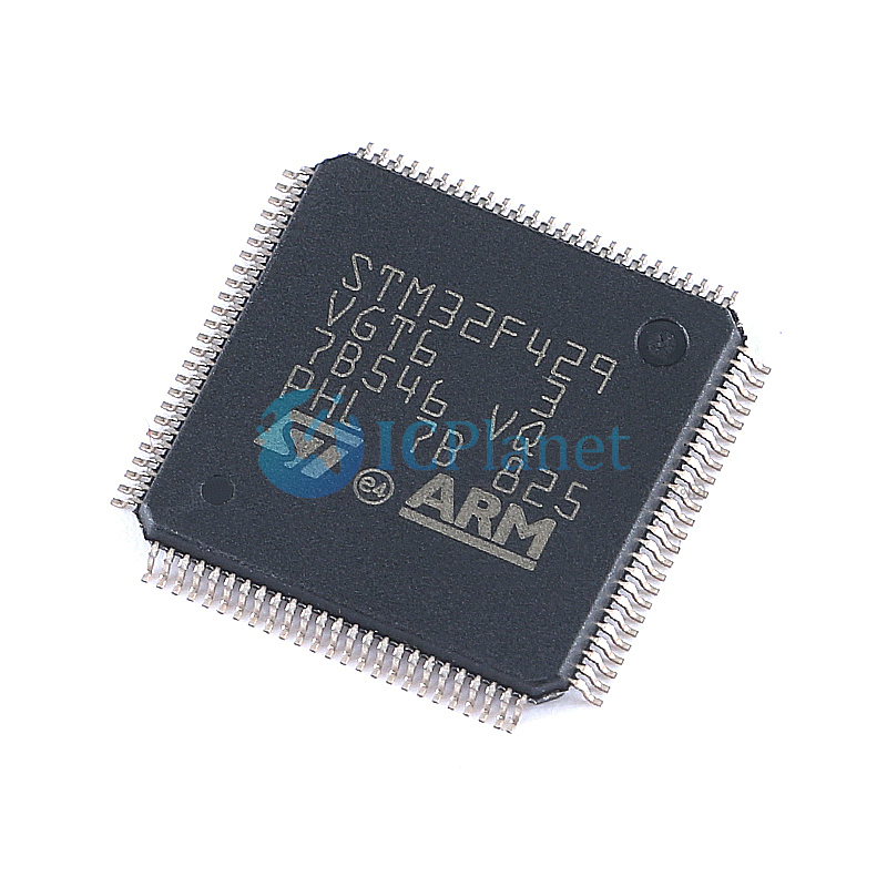 STM32F429VGT6 LQFP-100 Flash ARM Cortex-M4 Microcontrollers Chip