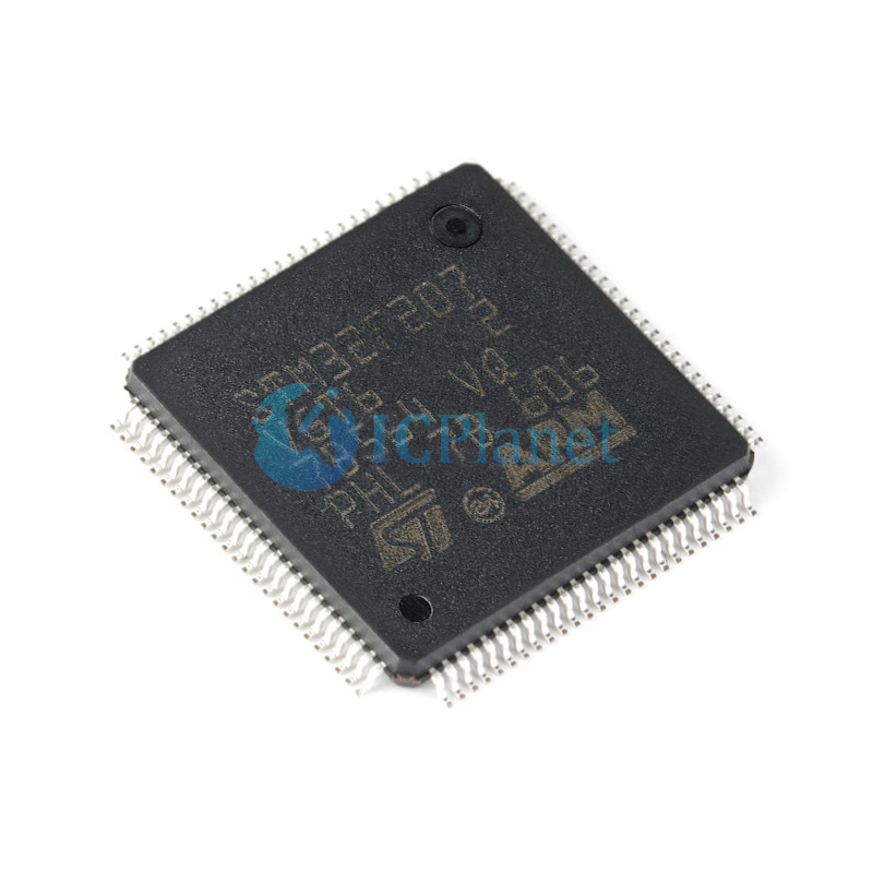 STM32F207VGT6 LQFP-100 ARM Cortex®-M3 32-Bit 120MHz Microcontrollers Flash chip