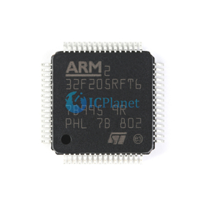STM32F205RFT6 LQFP64 STM32F2 STM32F205 ST 120MHz Microelectronics MCU Chips
