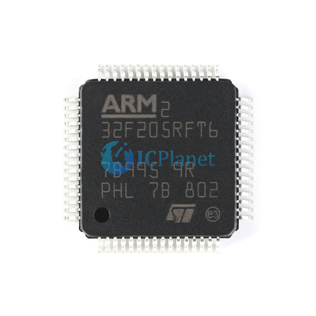 STM32F205RFT6 LQFP64 STM32F2 STM32F205 ST 120MHz Microelectronics MCU Chips