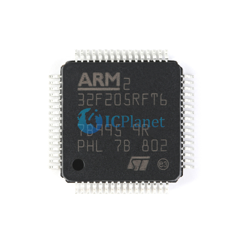 STM32F205RFT6 LQFP64 STM32F2 STM32F205 ST 120MHz Microelectronics MCU Chips