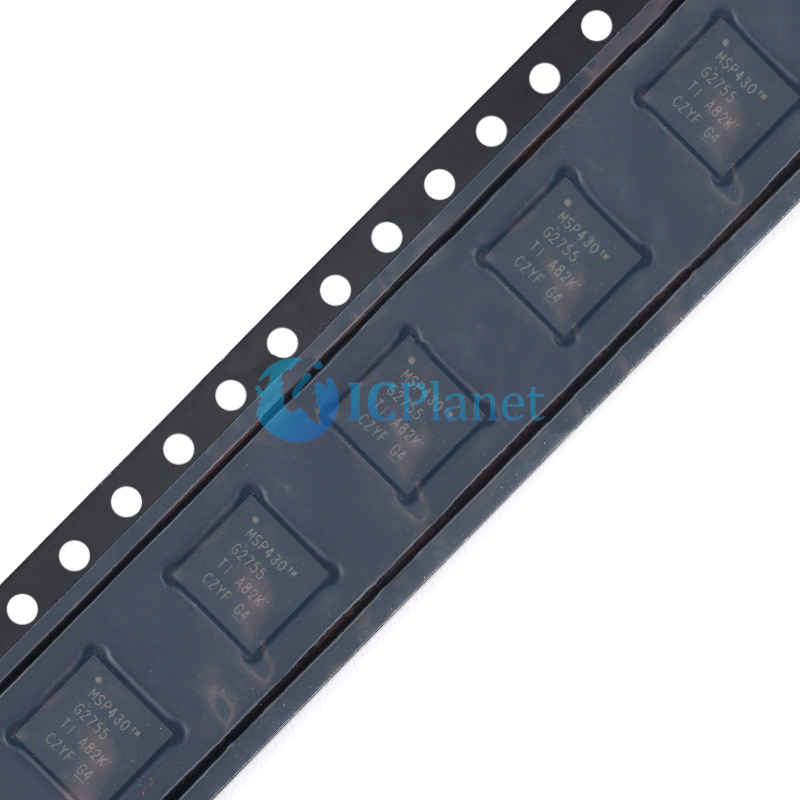 MSP430G2755IRHA40R VQFN-40 16Bit MSP430 CPU16 Series Microcontroller IC Chip