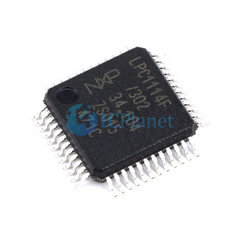 LPC1114FBD48/302 LQFP-48 32bit 50MHz ARM Microcontrollers ic chip