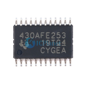 MSP430AFE253IPWR TSSOP-24 Flash MSP430 series Microcontroller Chip