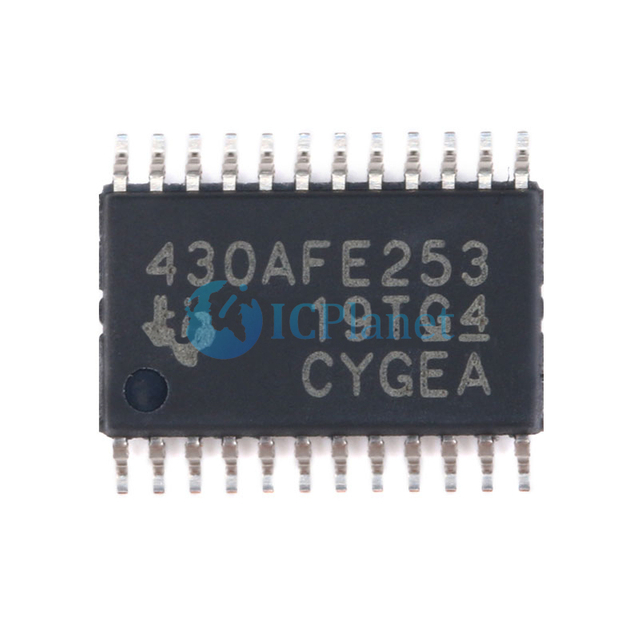 MSP430AFE253IPWR TSSOP-24 Flash MSP430 series Microcontroller Chip