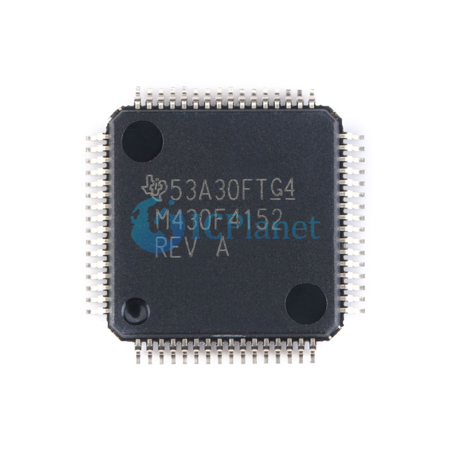 MSP430F4152IPMR LQFP-64 MSP430 series Flash Microcontroller Chip