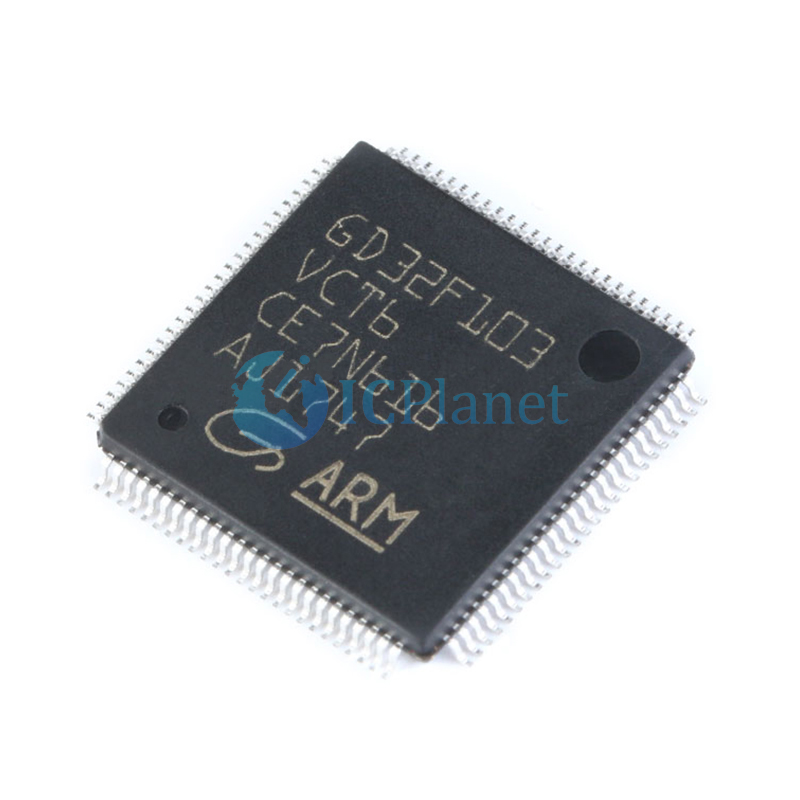 GigaDevice GD32F103VCT6 LQFP-100 ARM Cortex-M3 108MHz Microcontrollers Chip