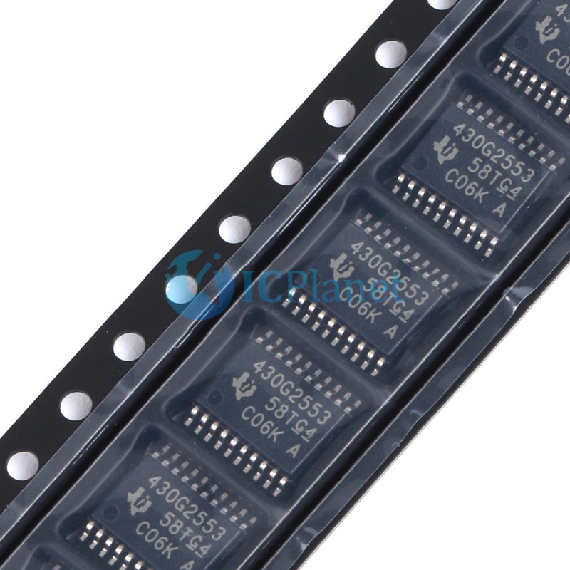 MSP430G2553IPW20 TSSOP-20 MSP430 Embedded Microcontrollers chip