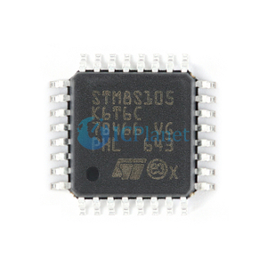 STM8S105K6T6C LQFP-32 STM8 8-Bit 16MHz FLASH Microcontrollers Mcu Ic Chip