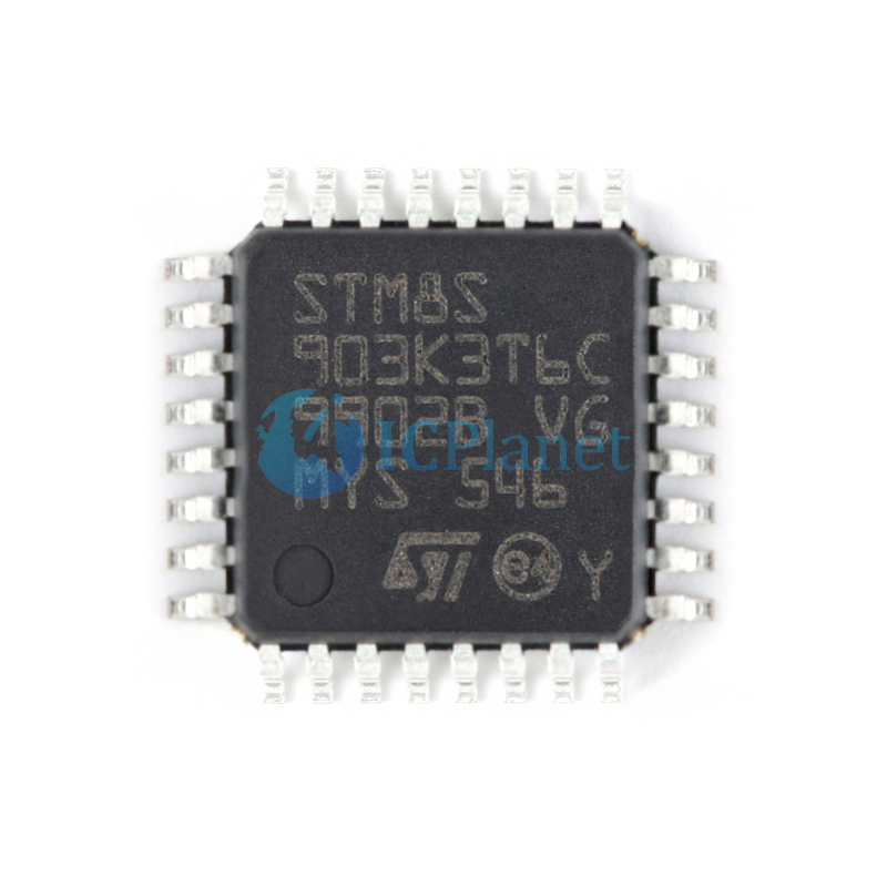 STM8S903K3T6C LQFP-32 STM8 8-Bit 16MHz Flash Mcu Microcontrollers Chip