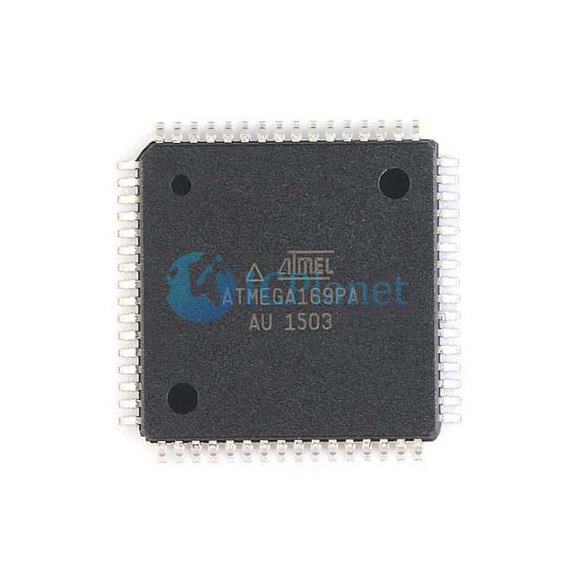 ATMEGA169PA-AU TQFP-64 AVR Core Processor 8-Bit 16MHz Flash Microcontrollers Chip