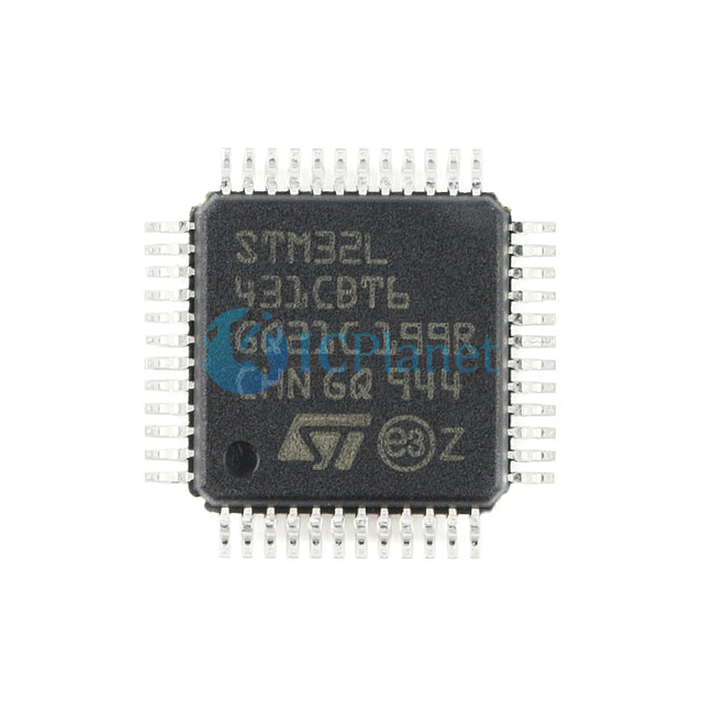 STM32L431CBT6 LQFP-48 ARM® Cortex®-M4 series Flash Microcontroller Chip