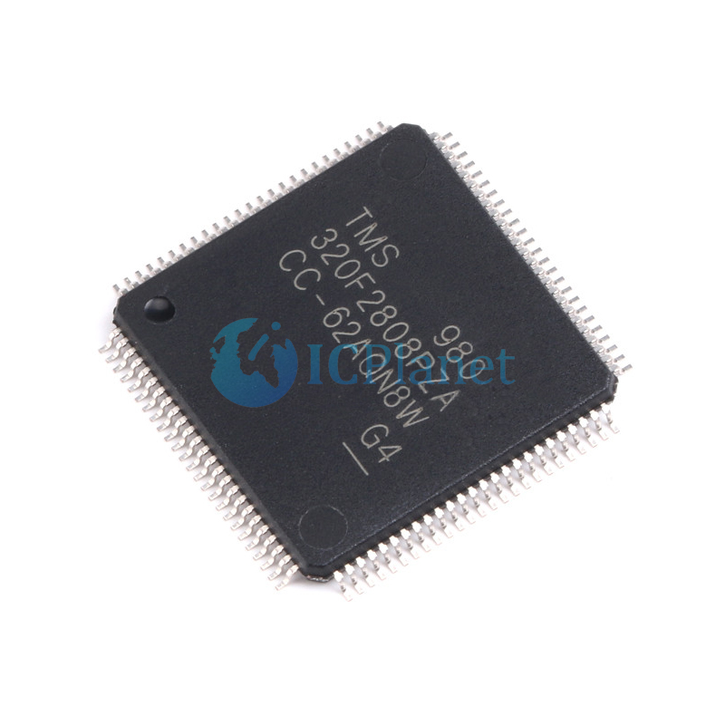 TMS320F2808PZA LQFP-100 IC MCU 32BIT 128KB FLASH Chip
