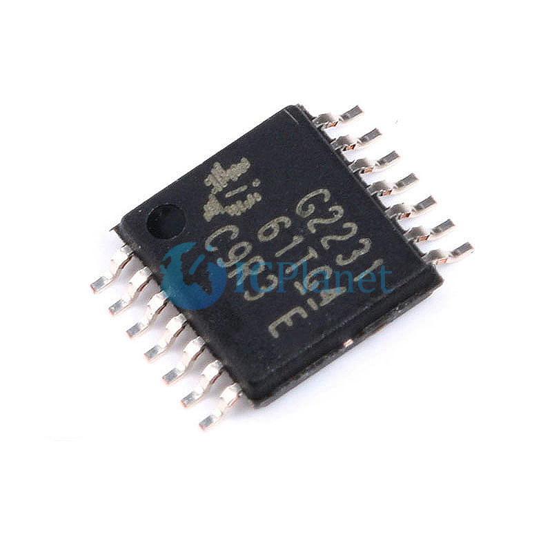 MSP430G2231IPW14R TSSOP14 16MHz FLASH MSP430 Microcontroller Chip