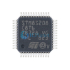 STM STM8S208C8T6 LQFP48 STM8 series 8-Bit 24MHz Microcontrolle Ic Chip