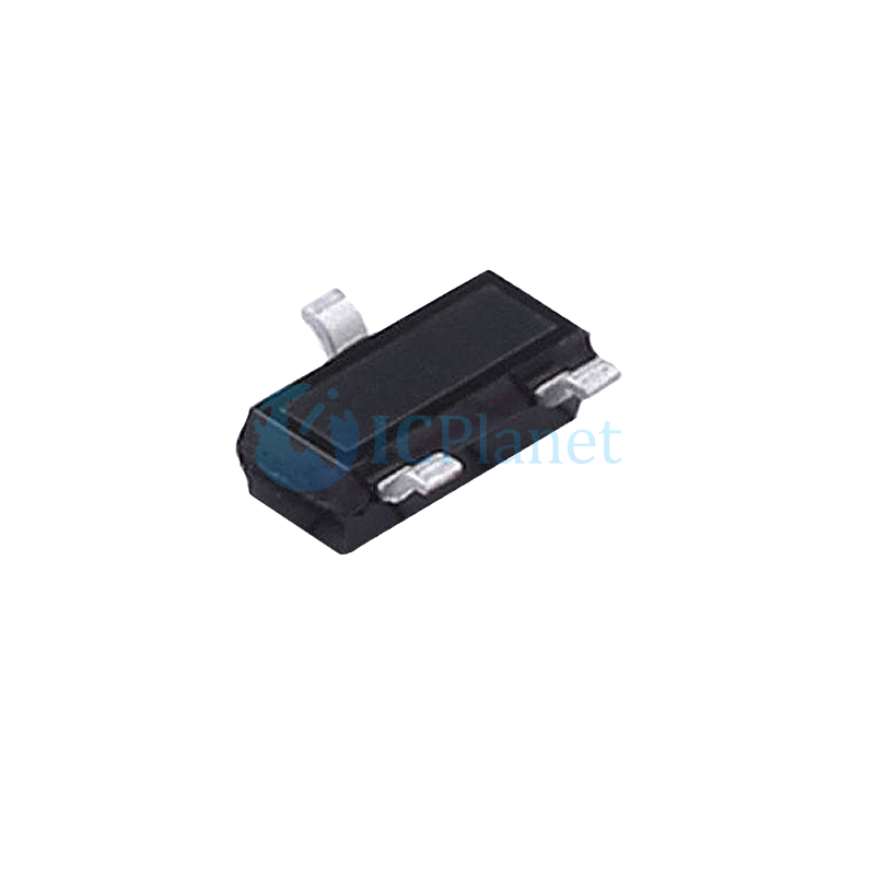 BSS169H6327 BSS169H6327XTSA1 SOT23-3 N channel 100V 170mA Transistors FETs MOSFETs Single