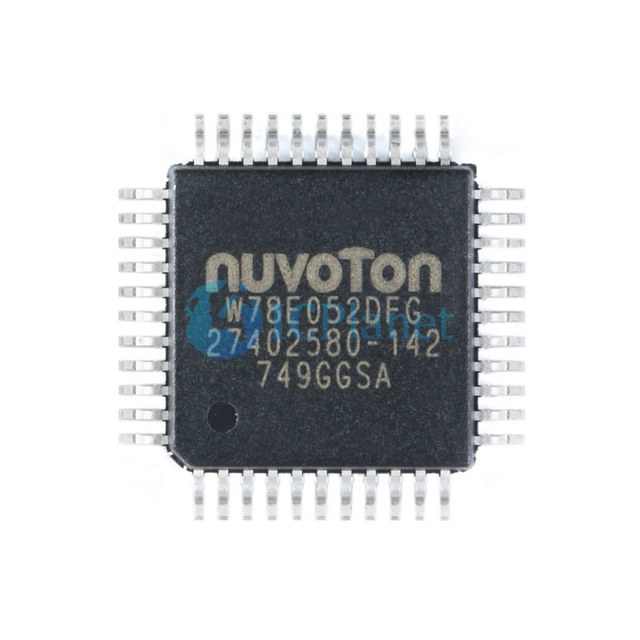 W78E052DFG PQFP-44 40MHz 51 Series 8KB Flash Microcontrollers Chip