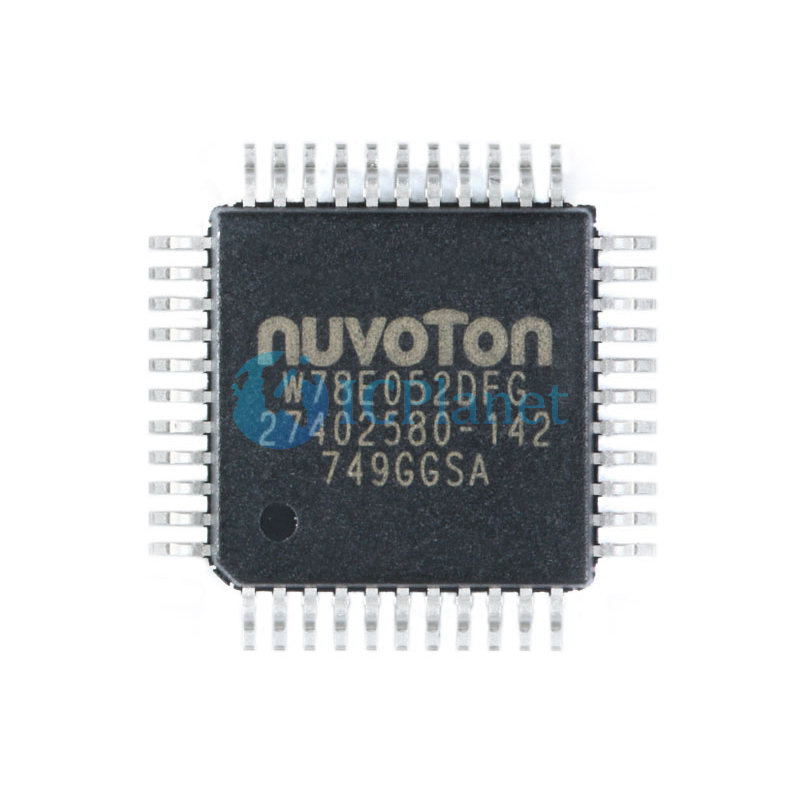 W78E052DFG PQFP-44 40MHz 51 Series 8KB Flash Microcontrollers Chip