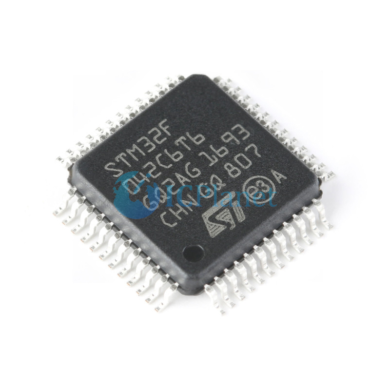 STM32F042C6T6 LQFP-48 Flash ARM Cortex-M0 32-Bit Microcontrollers Chip