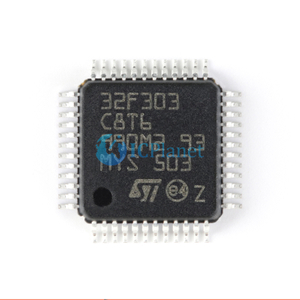 ST MCU STM32F303C8T6 LQFP48 ARM Cortex-M4 Flash 32BIT 64KB Microcontroller Chip