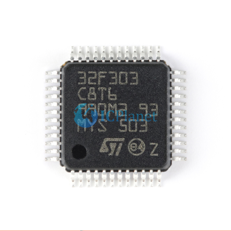 ST MCU STM32F303C8T6 LQFP48 ARM Cortex-M4 Flash 32BIT 64KB Microcontroller Chip