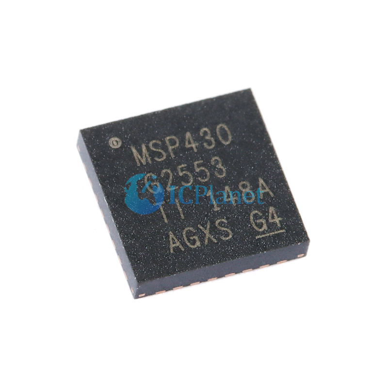 MSP430G2553IRHB32R VQFN32 Msp430 Cpu16 Series Flash Microcontroller Ic Chip