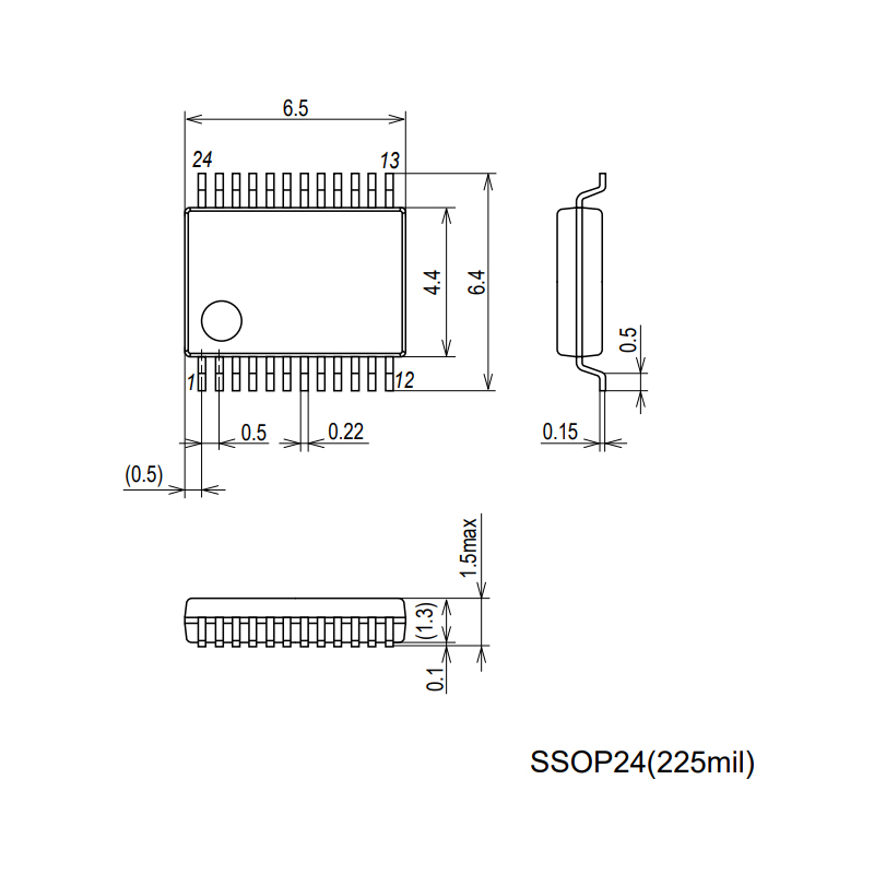 Sanyo LC87F2R04AU-SSOP-H| Buy IC Chip parts | ICPlanet.net