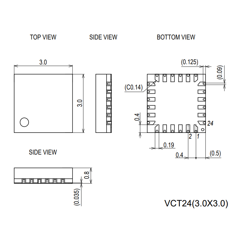onsemi LC87FBG08AURE-TE-L-H| Buy IC Chip parts | ICPlanet.net