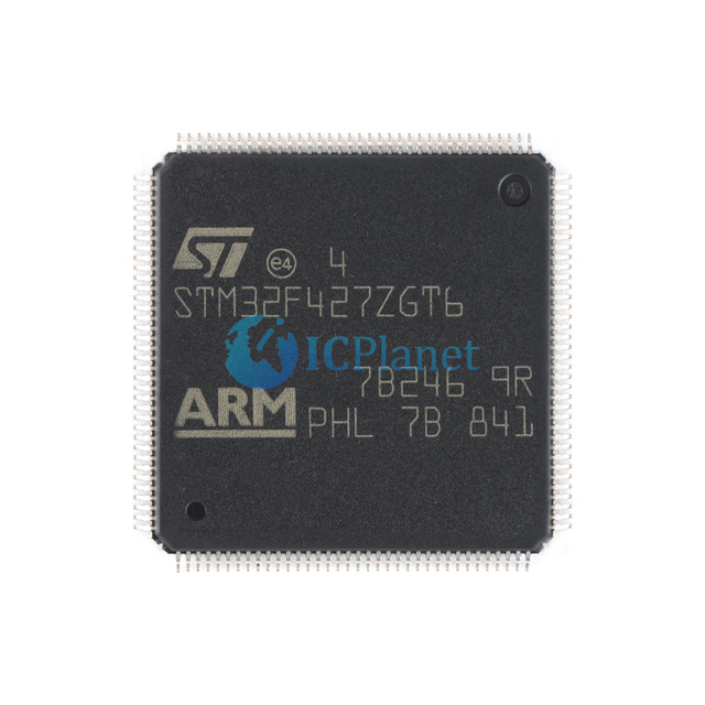 Buy STM32F427ZGT6 LQFP100 STM32F427 ARM® Cortex®-M4 series 32BIT Microcontroller IC